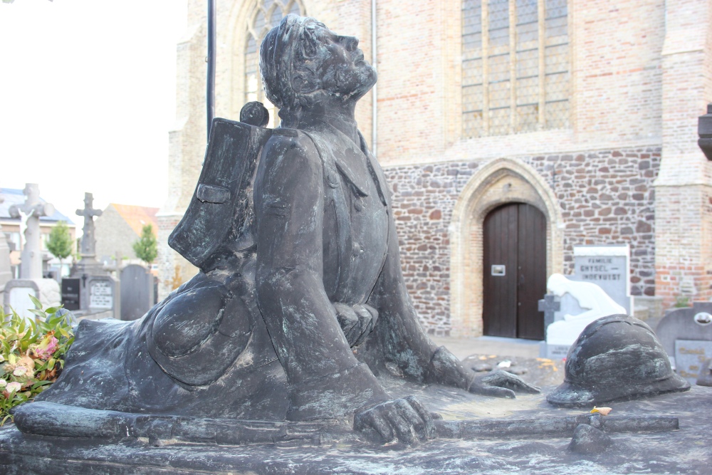 Oorlogsmonument Pollinkhove #2