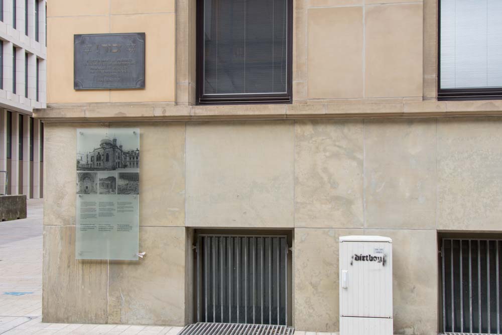 Gedenkteken Synagoge