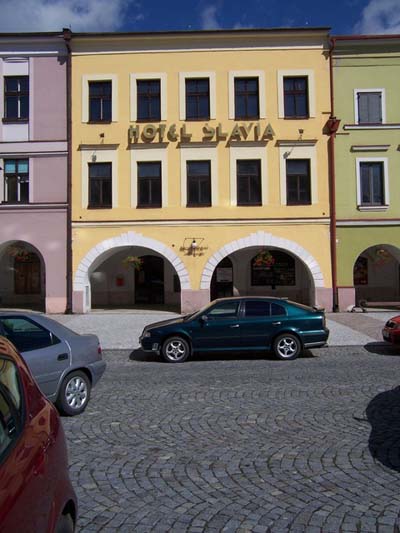 Place of Arrest Oskar Schindler Svitavy