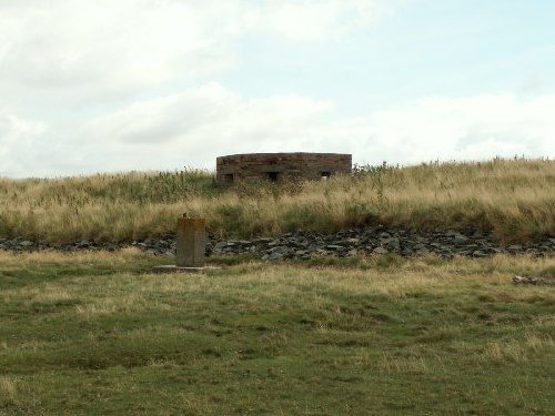 Pillbox FW3/24 Llancynfelyn