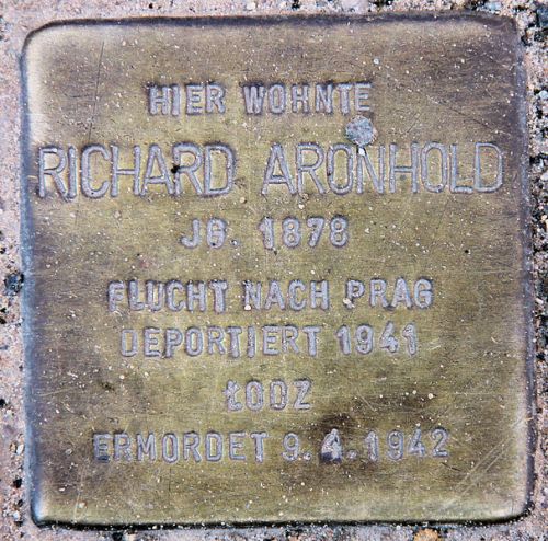 Stolpersteine Knesebeckstraße 31 #2