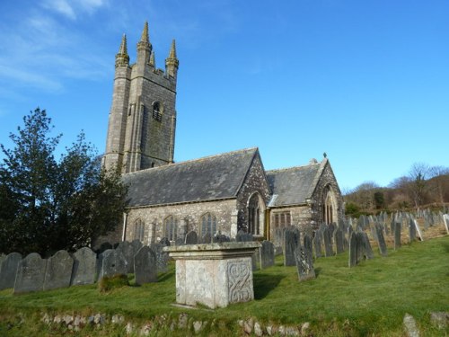 Oorlogsgraf van het Gemenebest St. Edward the Confessor Churchyard #1