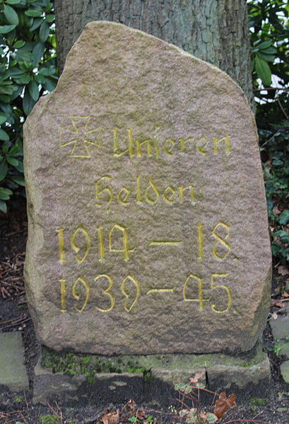 War Memorial Blankenese #2