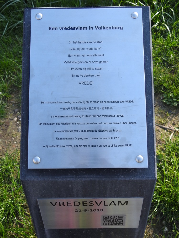 Vredesmonument Valkenburg #2