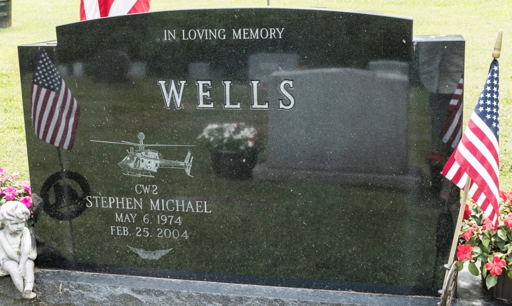 American War Grave Hillside Cemetery