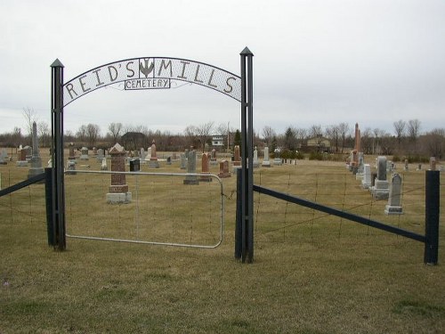 Oorlogsgraf van het Gemenebest Reid's Mill Cemetery #1