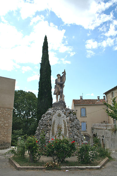 Oorlogsmonument Tressan #1