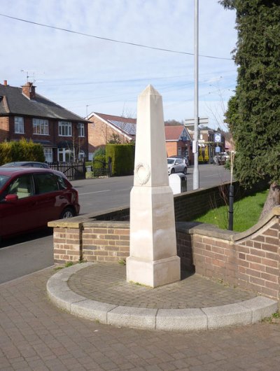 War Memorial Colwick #1