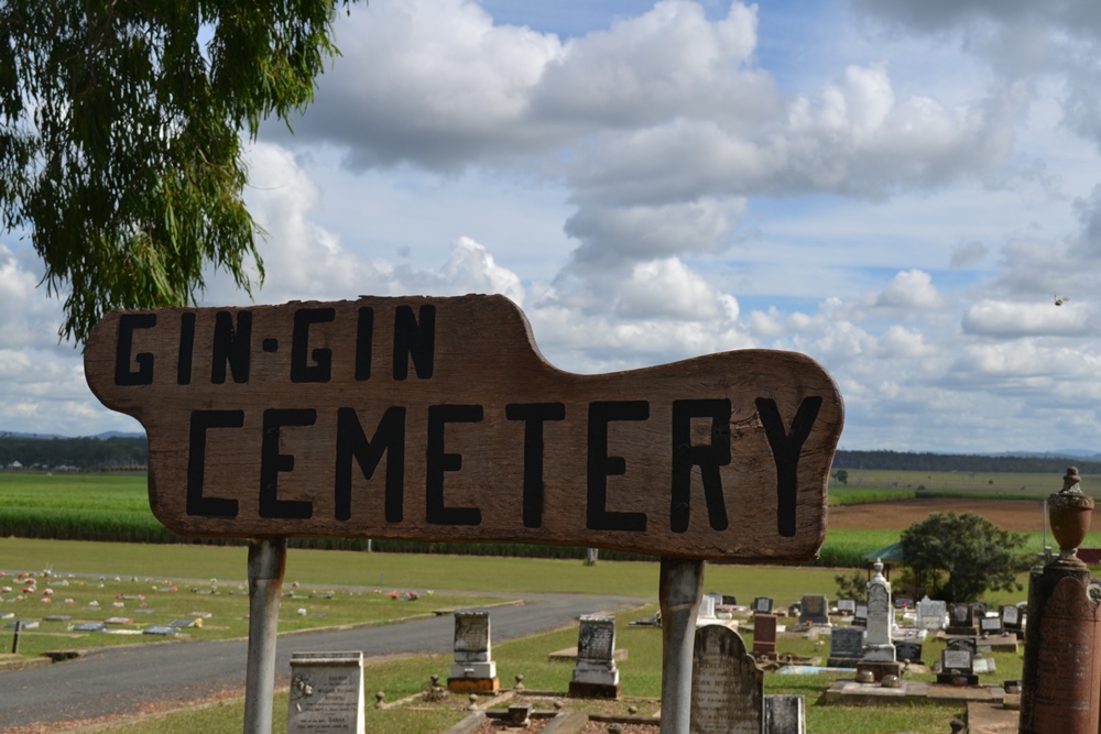 Commonwealth War Graves Gin Gin General Cemetery #1