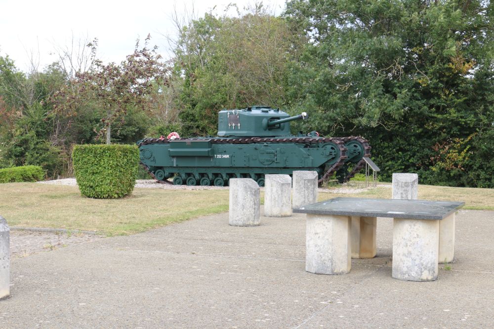 Churchill Mk VII Tank #2