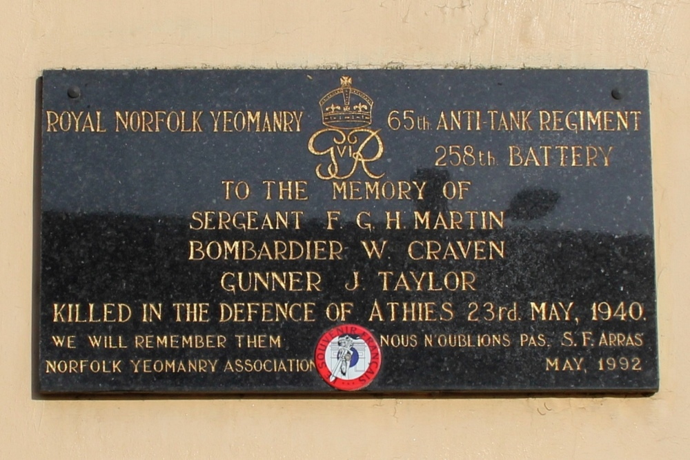 Memorial Royal Norfolk Yeomanry #2