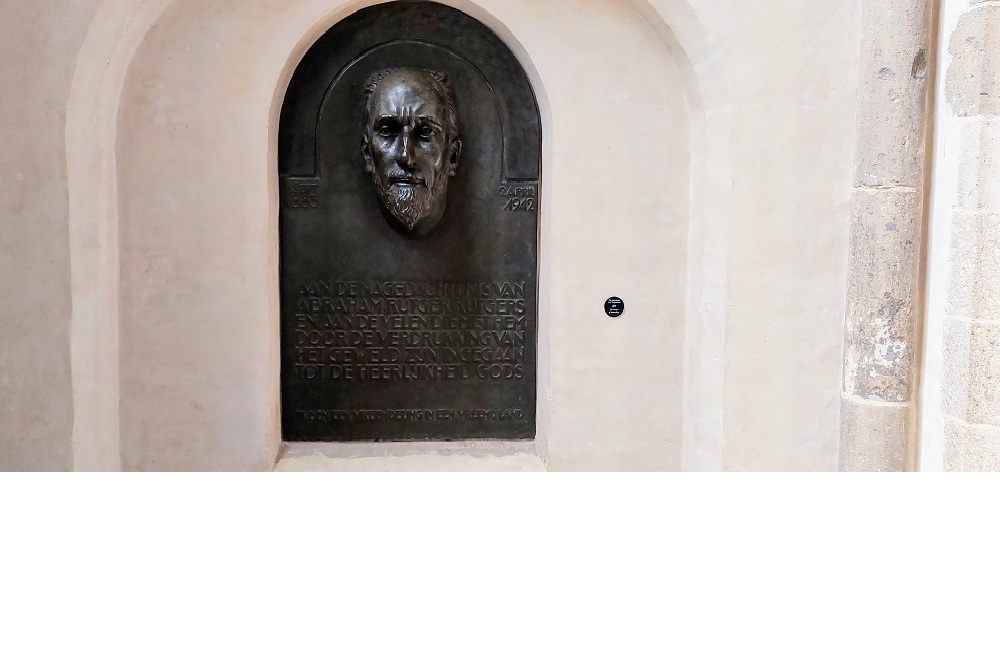 Monument Abraham Rutger Rutgers Sint Laurenskerk Rotterdam #3