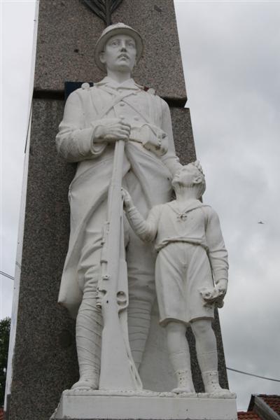 Oorlogsmonument Billy-sous-Mangiennes #2