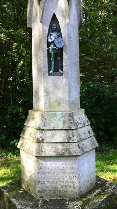 Oorlogsmonument Linch #2