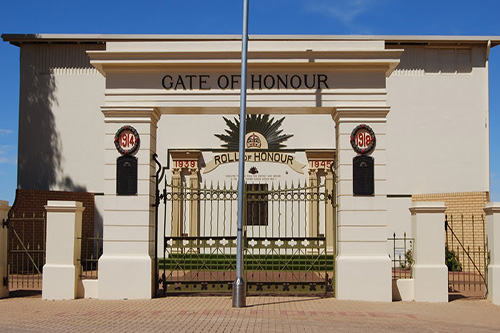 Gate of Honour Monument #1