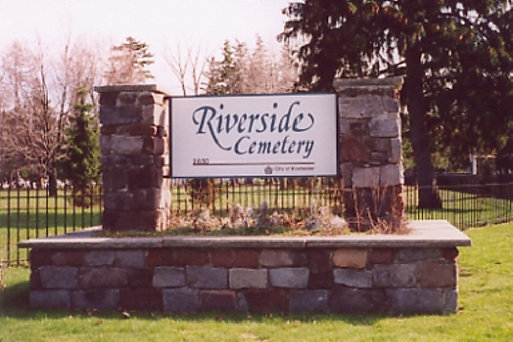 American War Graves Riverside Cemetery #1