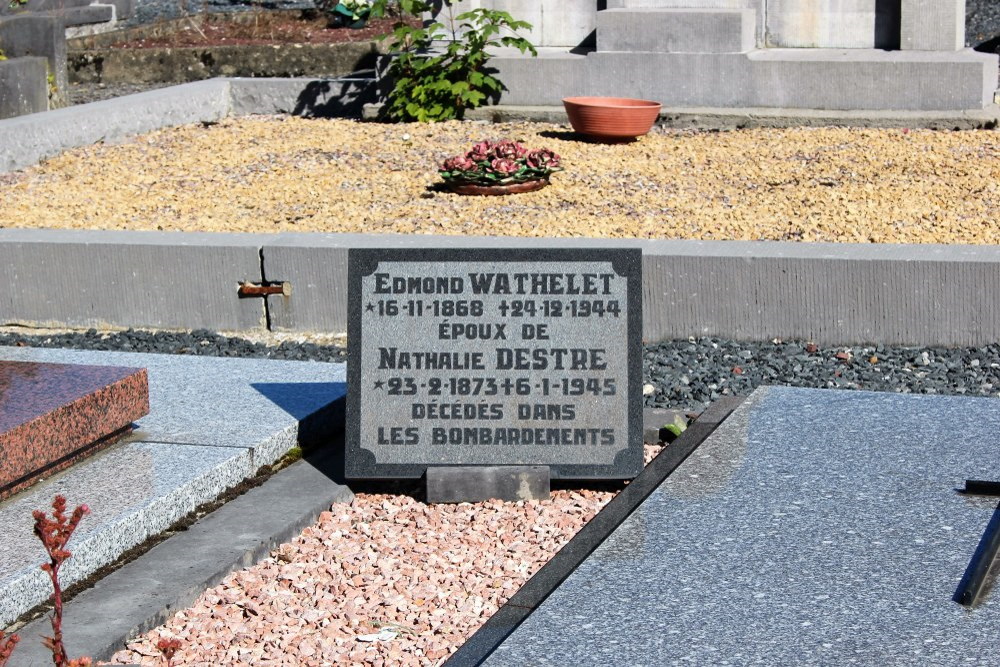 Belgische Oorlogsgraven Houffalize #1