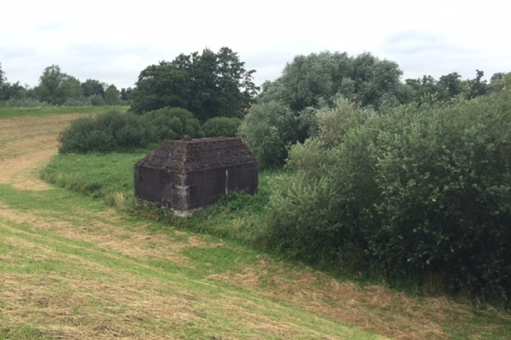 Groepsschuilplaats Type P Diefdijk #2