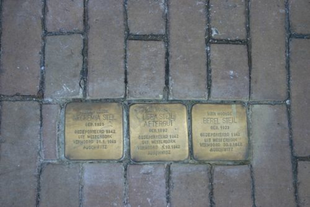 Stolpersteine Havenplein 24