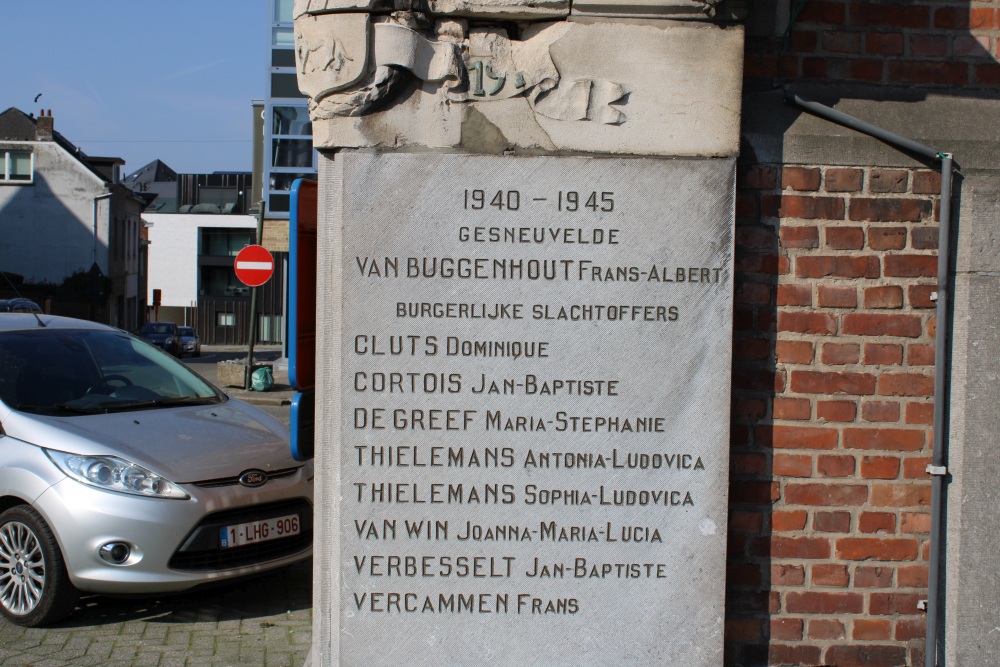 War Memorial Wolvertem #5