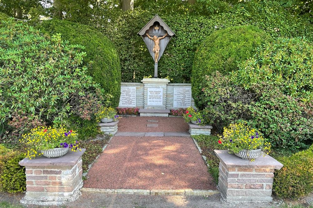 Oorlogsmonument Gemenkrückling