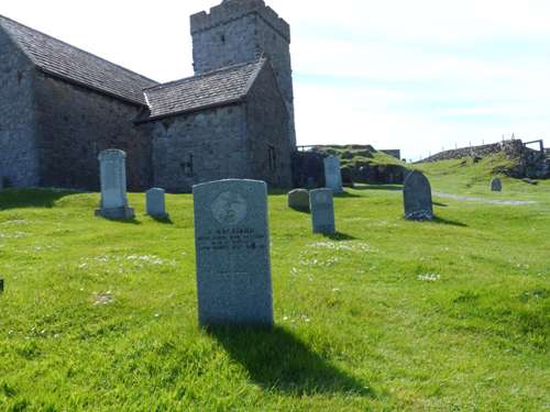 Commonwealth War Graves St. Clement Churchyard