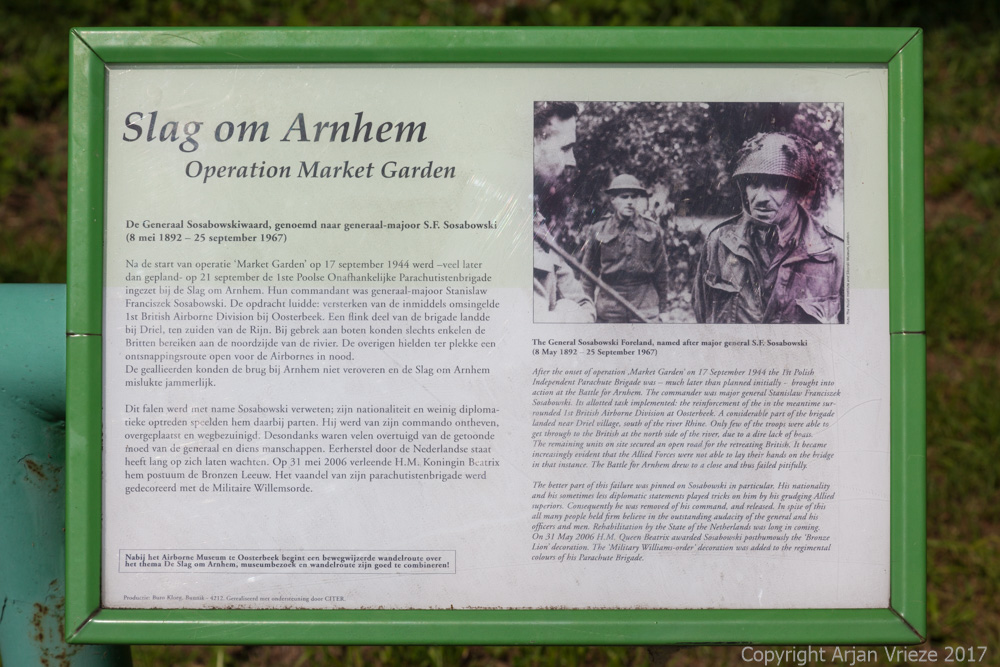 Information Panel Operation Market Garden #1