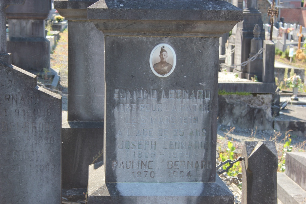 Belgian War Graves Hamoir #2