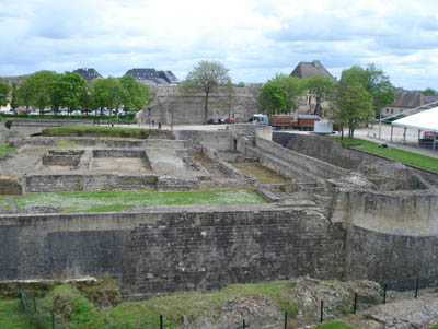 Caen Castle #1