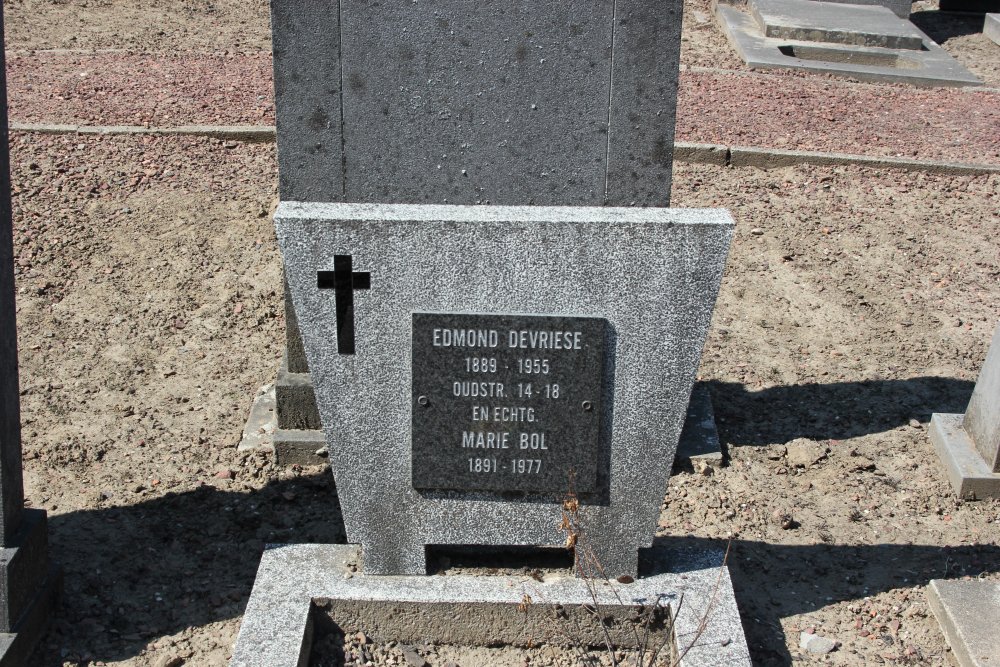 Belgian Graves Veterans Nederename #3
