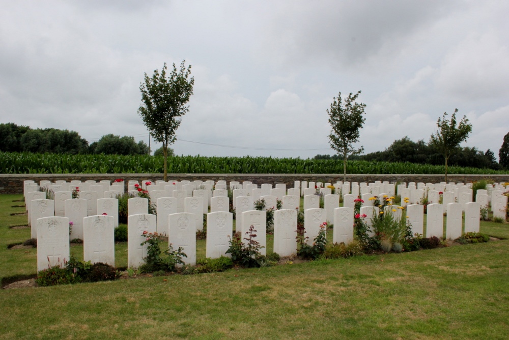 Oorlogsbegraafplaats van het Gemenebest Passchendaele #3