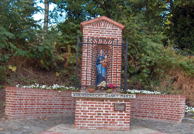 Rebuilding Memorial Woensdrecht