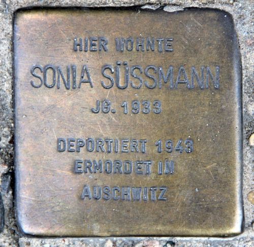 Stolpersteine Straßburger Straße 60 #4