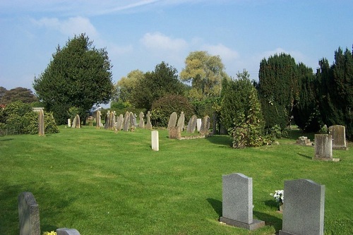 Oorlogsgraven van het Gemenebest Syresham Churchyard Extension