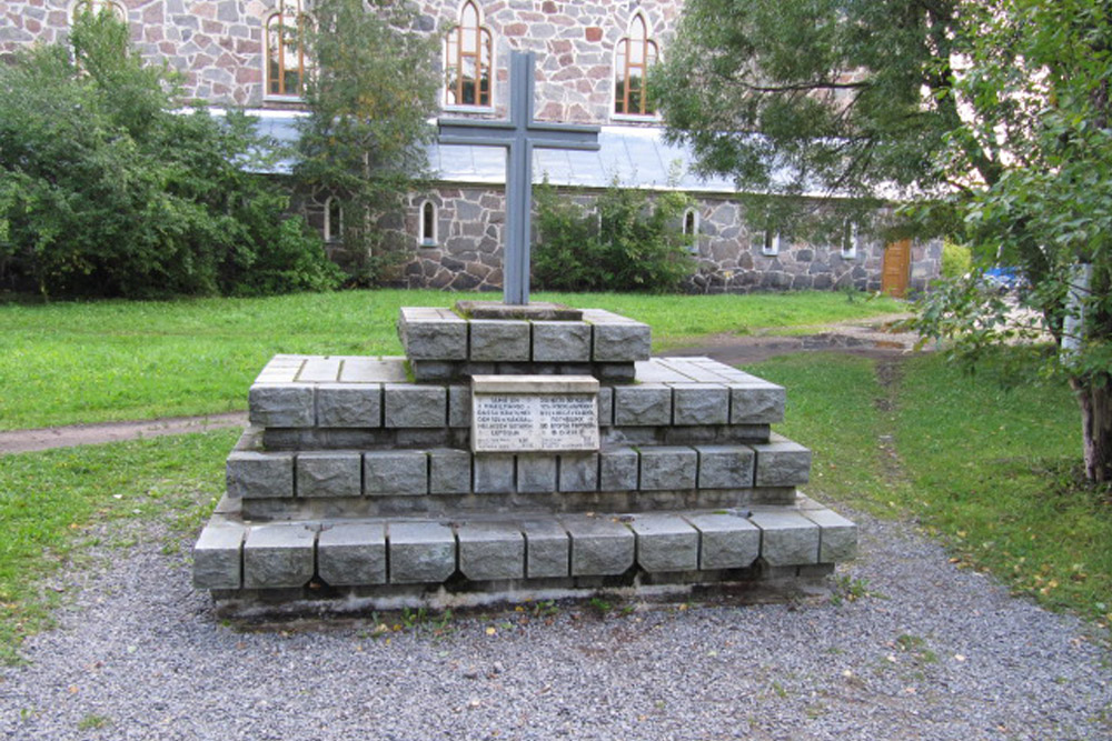 Mass Grave Finnish Soldiers #2