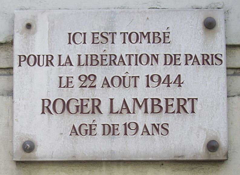 Memorial Roger Lambert #1