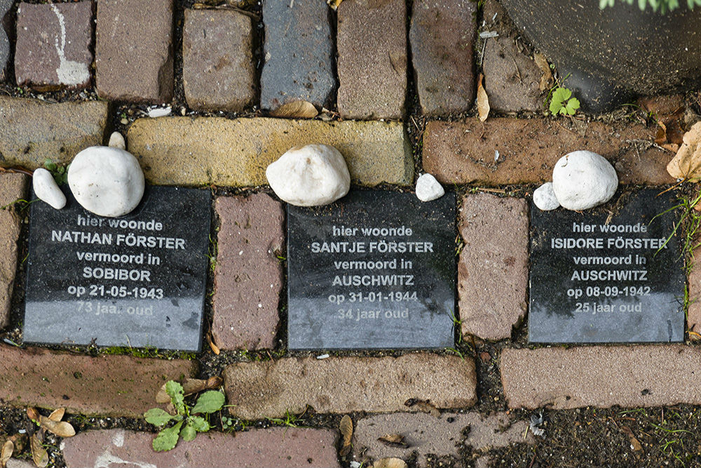 Memorial Stones Drieringensteeg 3 #1