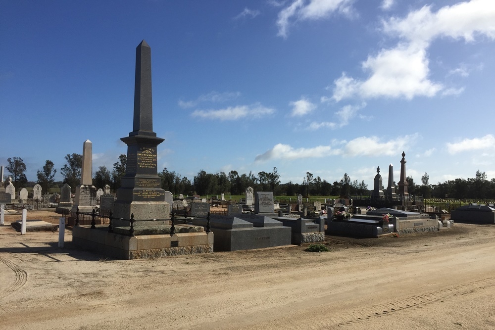 Commonwealth War Grave Jerilderie Civil Cemetery #1