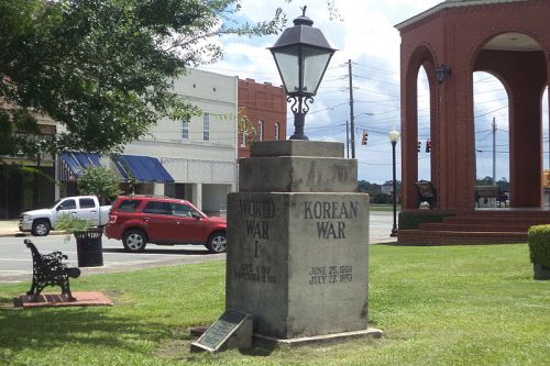 War Memorial Waycross