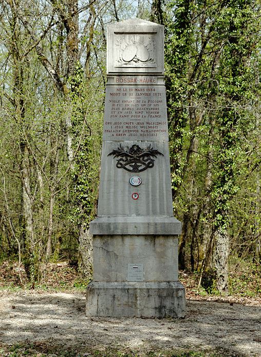 Monument Gnral Josef Bossak-Hauke #1