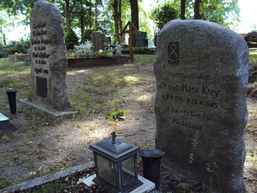 German War Graves Birkholz #3
