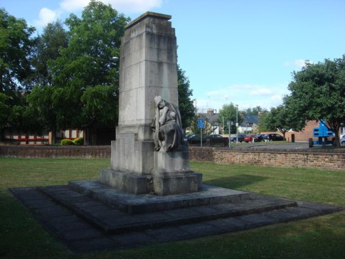 Oorlogsmonument Rickmansworth #1