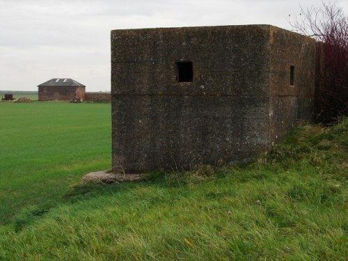 Lincolnshire Three-bay Pillbox