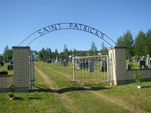 Commonwealth War Grave St. Patrick's Cemetery