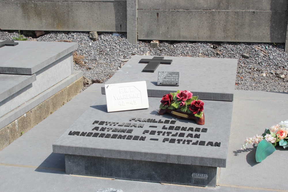 Belgian Graves Veterans Remicourt #1