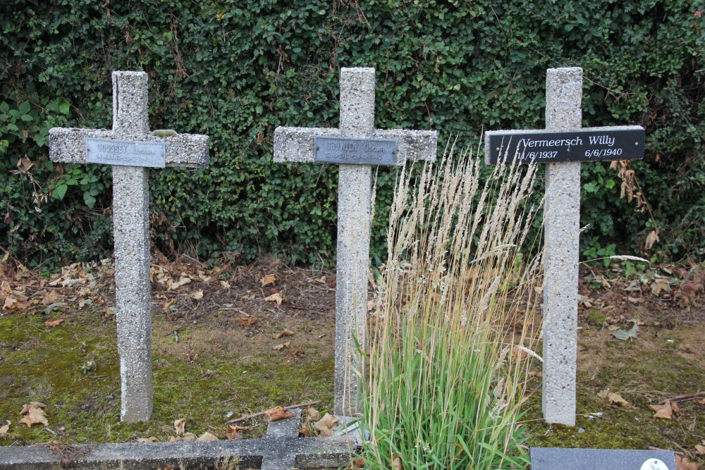 Belgische Oorlogsgraven Vlamertinge	 #4