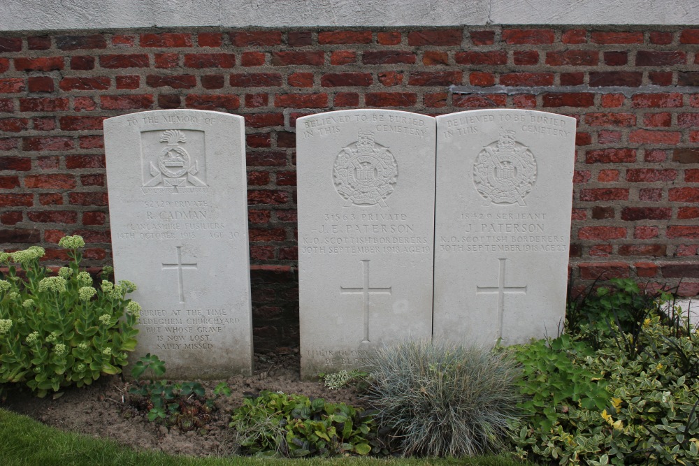 Commonwealth War Cemetery Ledeghem #4