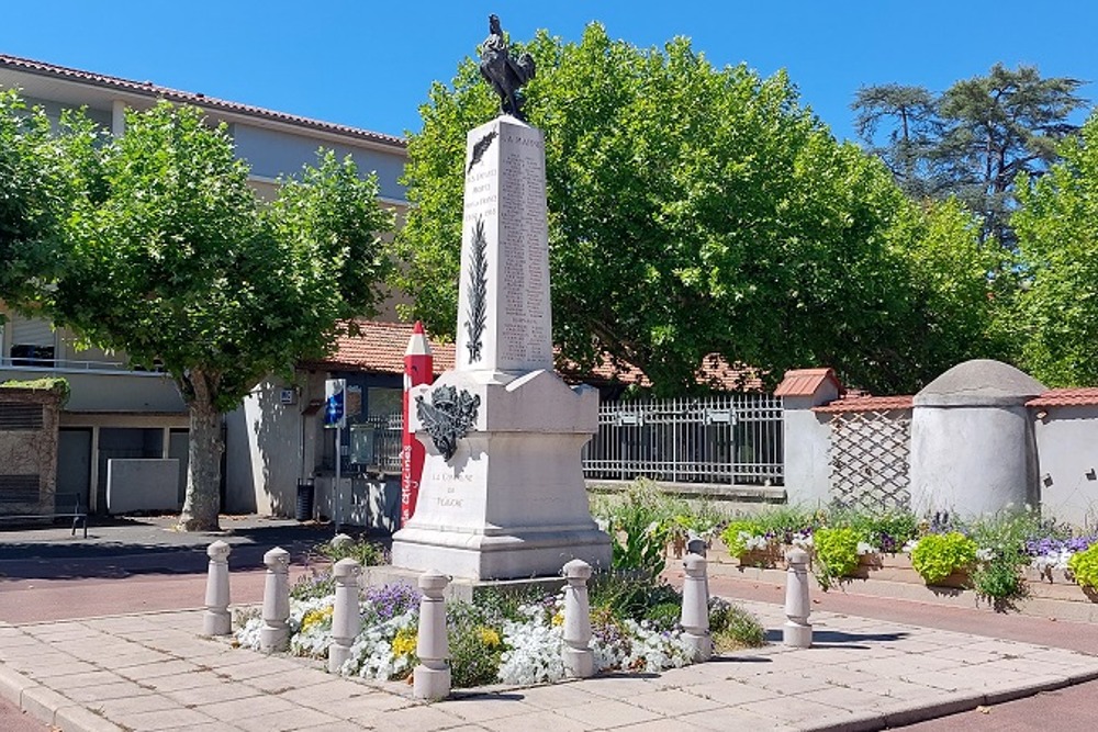 Oorlogsmonument 1914-1918 Veauche