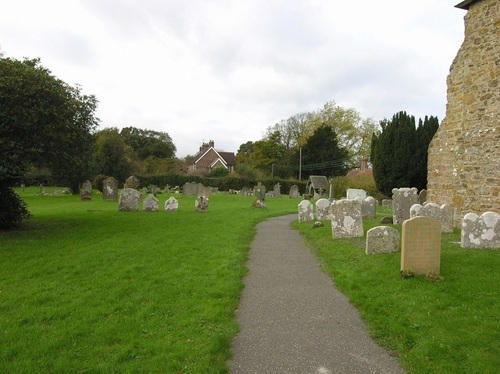 Oorlogsgraven van het Gemenebest All Saints Churchyard #1