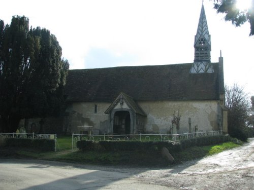 Oorlogsgraf van het Gemenebest All Saints Churchyard